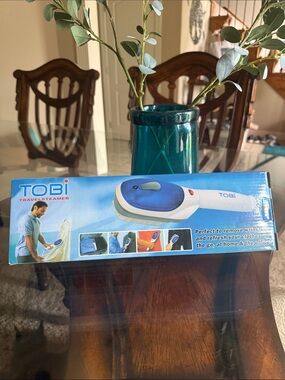 Tobi Handheld Garment Travel Steamer - New!